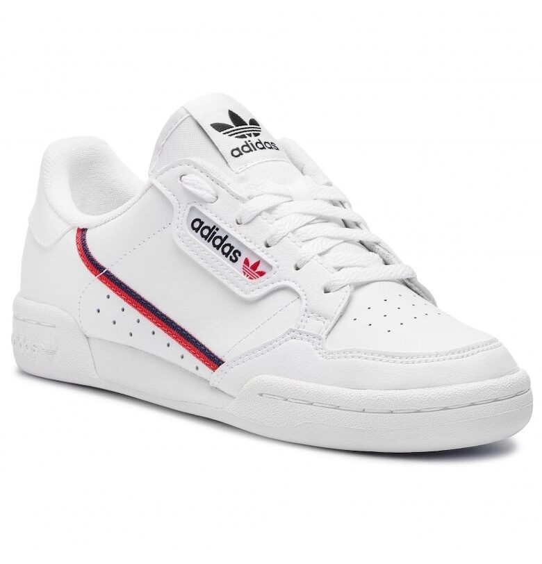 Детски спортни обувки  Continental 80 F99787 - Бял adidas