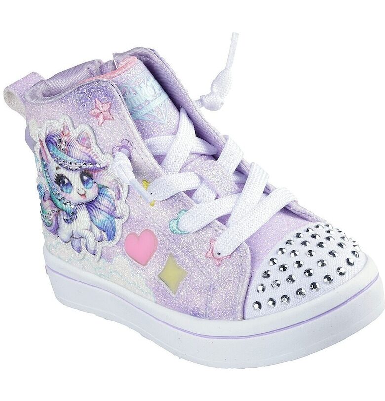 Детски спортни обувки  S Lights-twi-lites 2.0-unico 314378N-LVMT Skechers