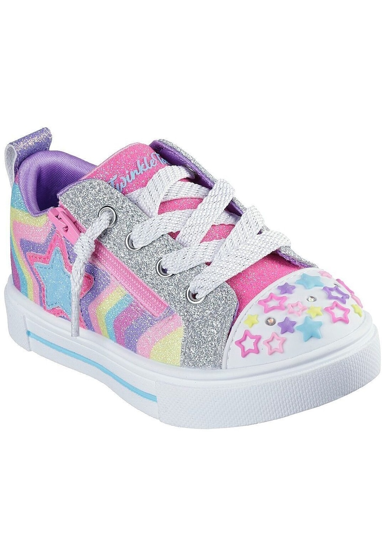 Детски спортни обувки S Lights-twinkle Sparks-cosmi - Многоцветен Skechers
