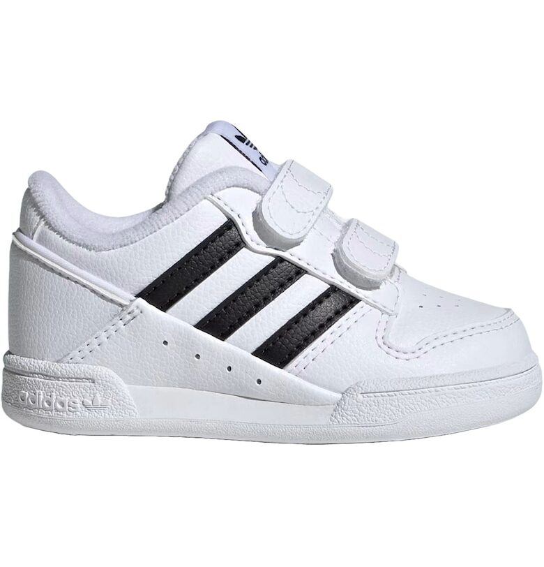 Детски спортни обувки  Team Court 2 Str Cf C ID6637 - Бял adidas