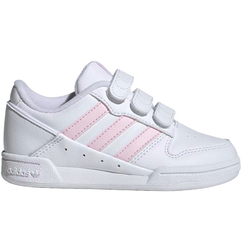 Детски спортни обувки  Team Court 2 Str Cf C - Бял adidas