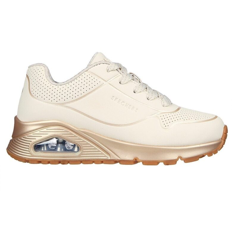 Детски спортни обувки  Uno Gen1 - Cool Heel - Бежов Skechers