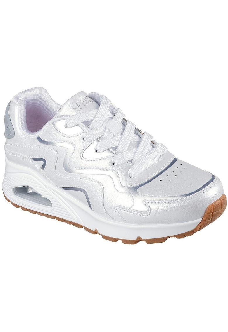 Детски спортни обувки Uno Gen1-wavy Shimmer - Бял - Бял Skechers