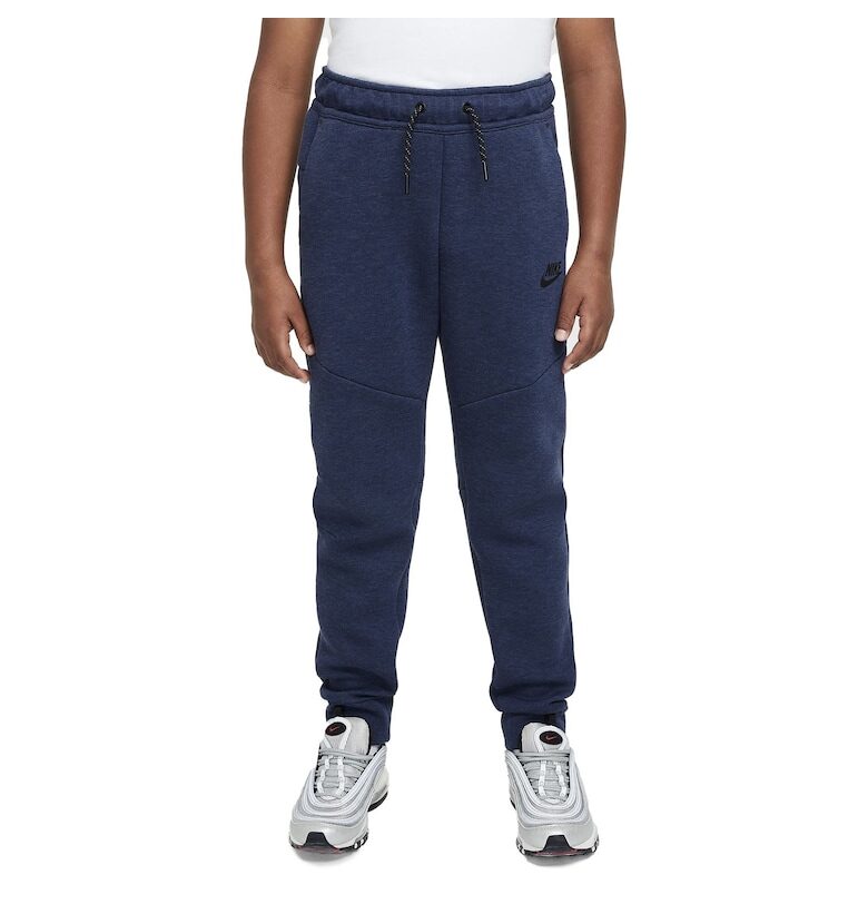 Детски спортни суичъри  Tech Fleece Jogger - Pd HV5869473 - тъмносиньо - Син Nike
