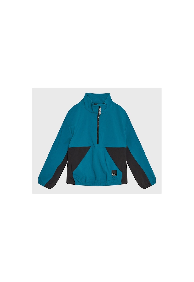 Детски суичър - Полиамид - Син Jack Wolfskin