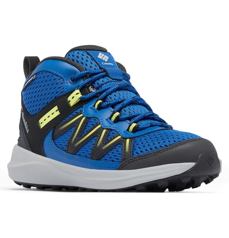 Детски трекинг обувки -  305283887 - текстил - син Columbia