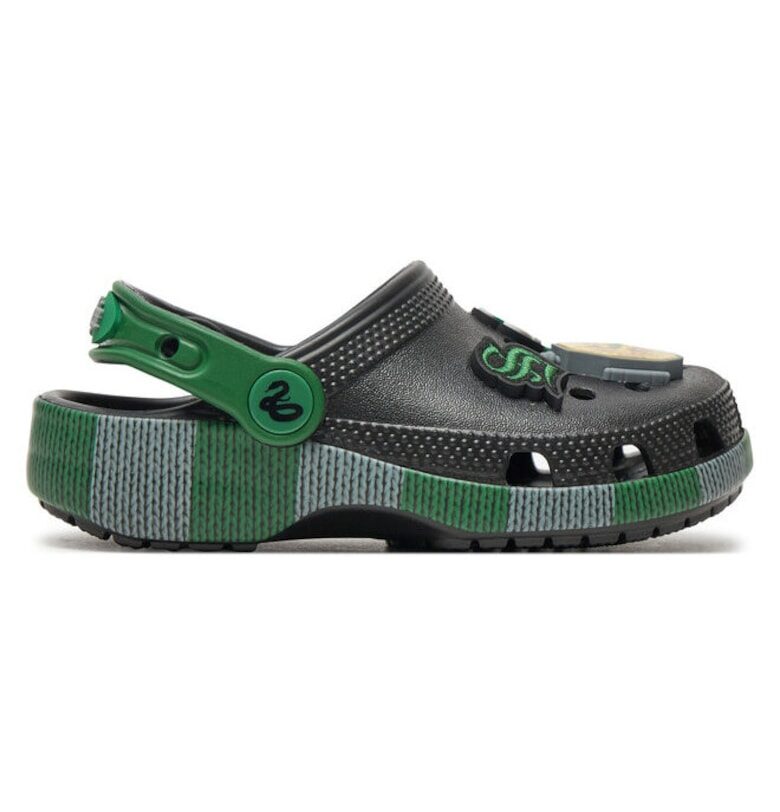 Детски чехли  305026811 - Синтетични - Черни - Черен Crocs