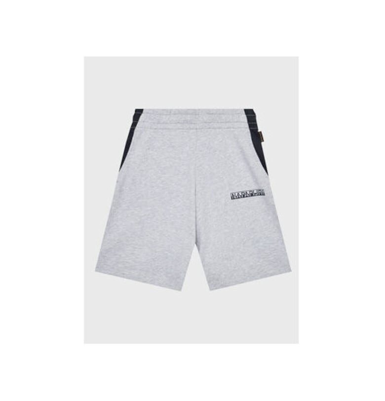 Детски шорти -  301746522 - Памук - Сив - Сив Napapijri