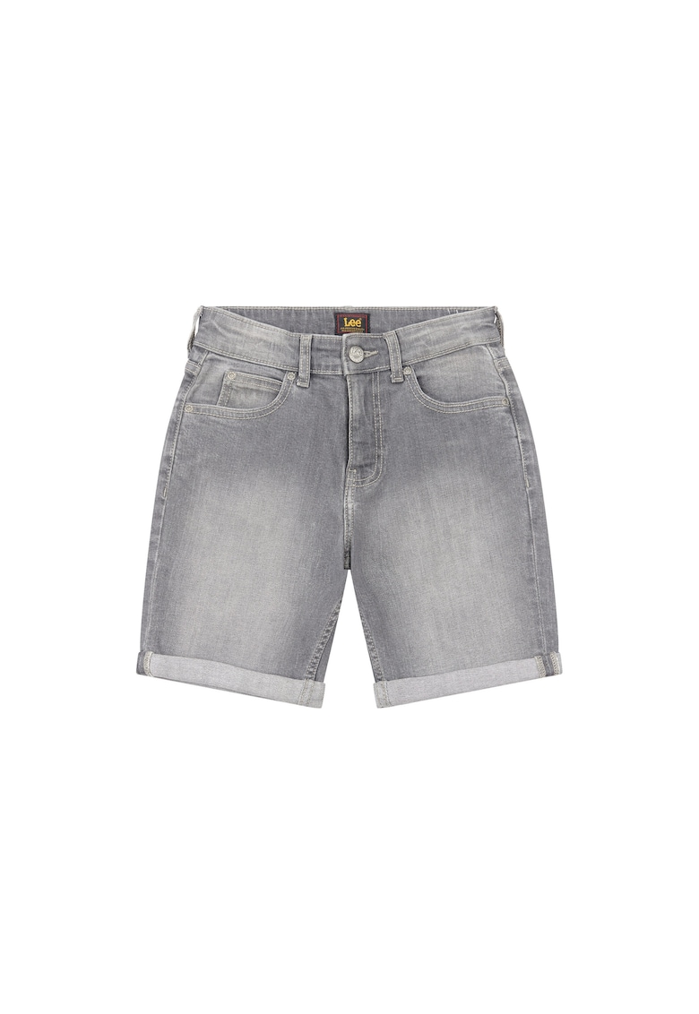 Детски шорти - Памук - Сив - Сив Lee