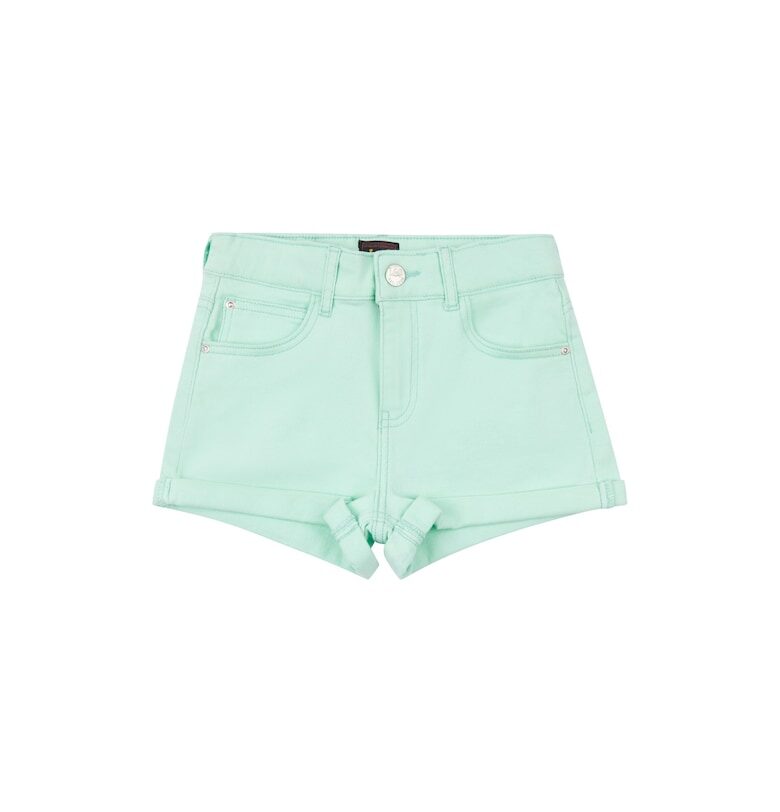 Детски шорти -  Памук - Син - Син Lee