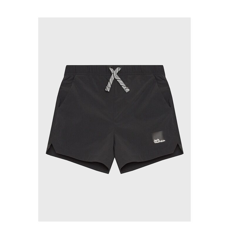 Детски шорти -  Полиамид - Черен Jack Wolfskin