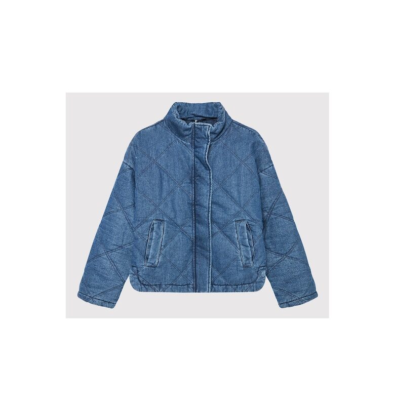 Детско дънково яке -  301232384 - Памук - Синьо - Син United Colors of Benetton