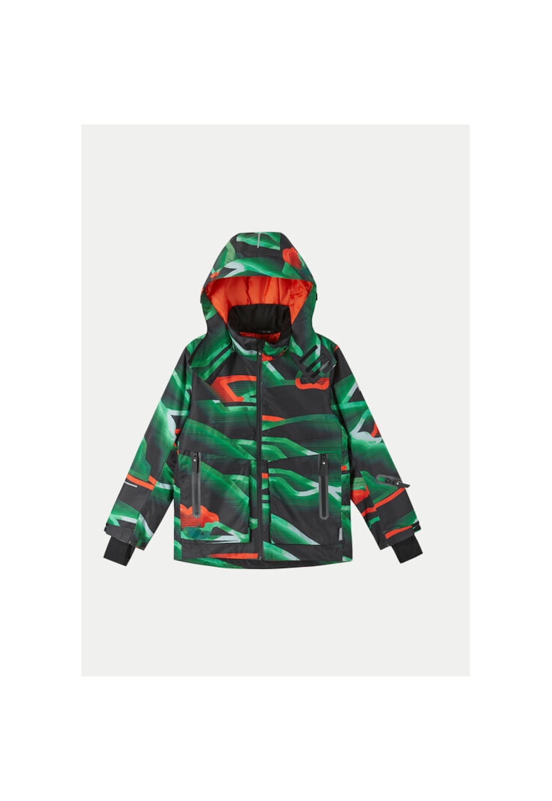 Детско ски яке - 304230219 - Полиестер - Черно - Черен Reima