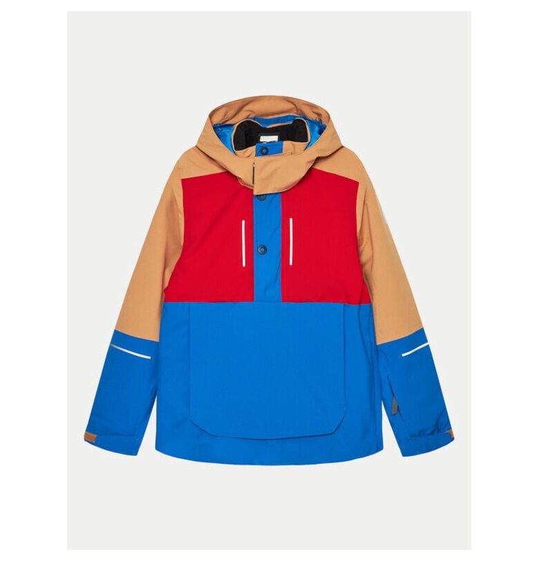 Детско ски яке -  304231247 - Полиестер - Кафяв - Кафяв Reima