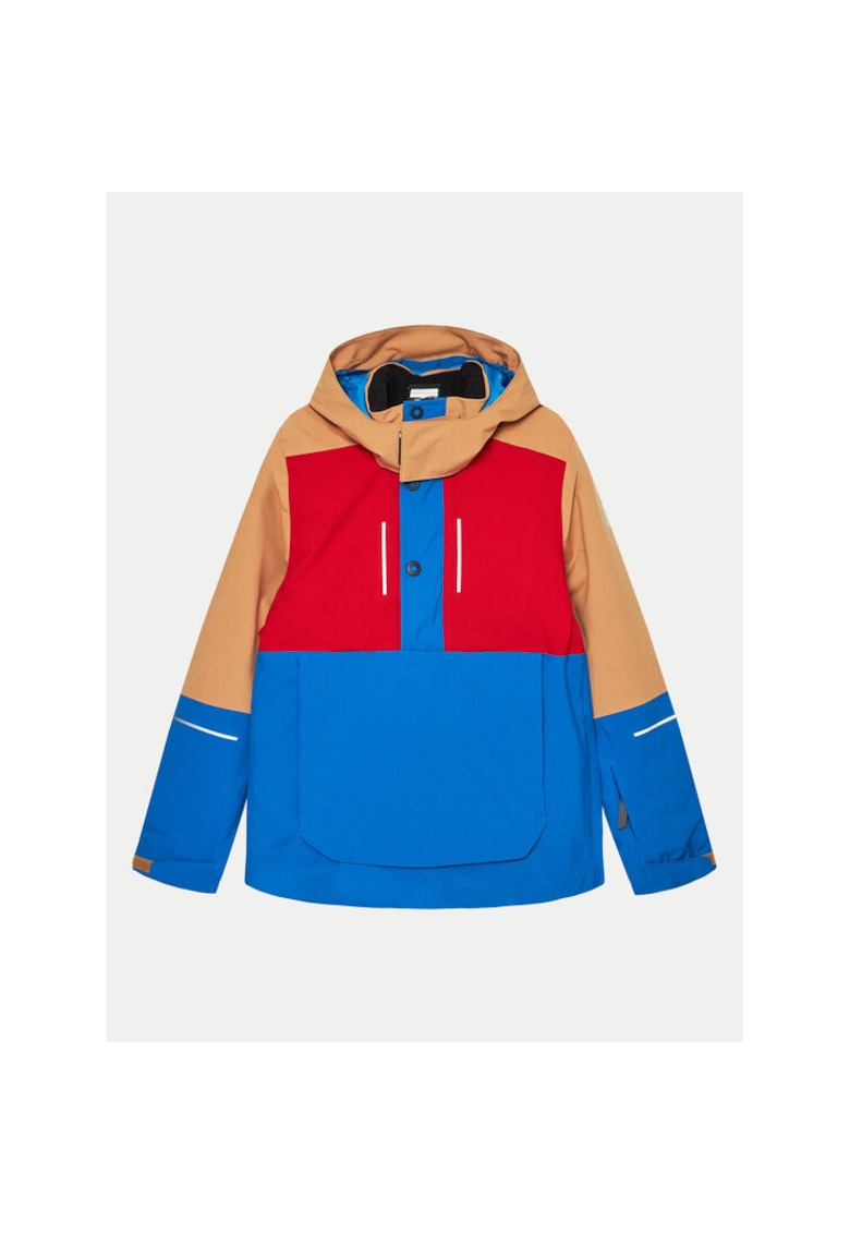 Детско ски яке - 304231247 - Полиестер - Кафяв - Кафяв Reima