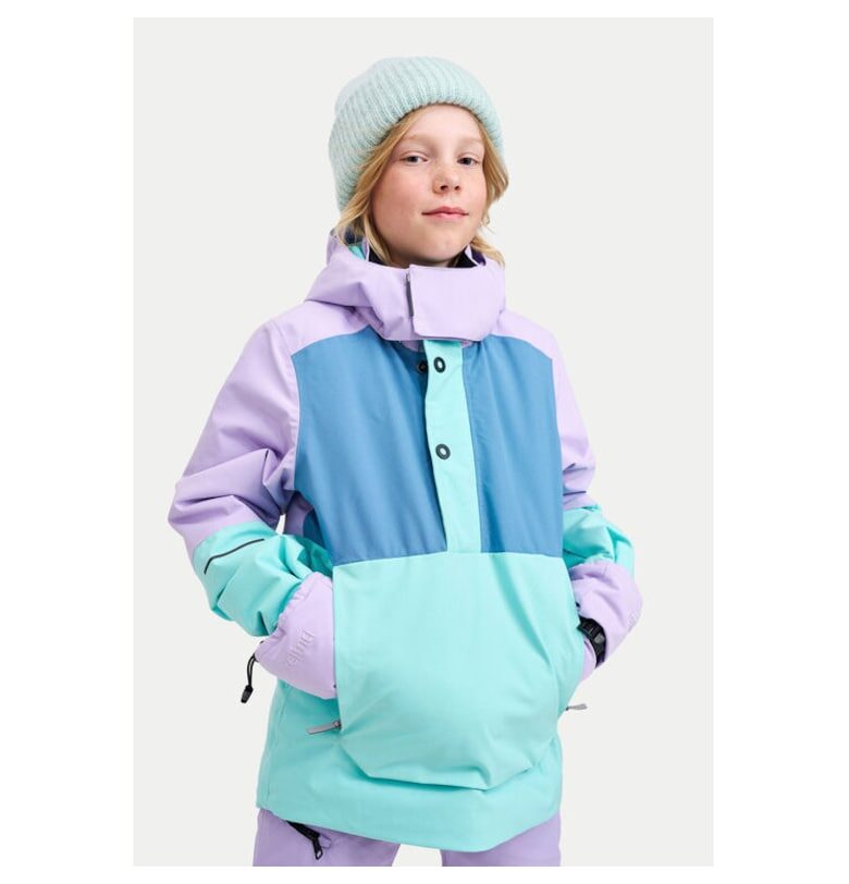 Детско ски яке -  304231261 - Полиестер - Лилаво Reima