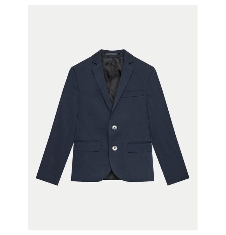 Детско яке -  18558 - синьо - полиестер Jack  Jones