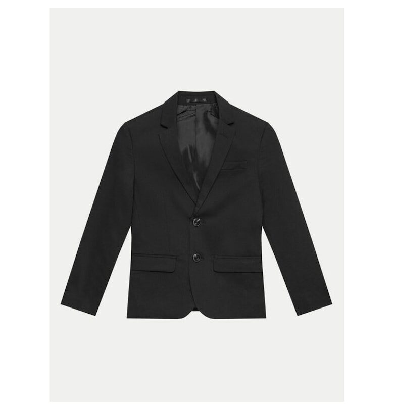 Детско яке -  18572 - черно - полиестер Jack  Jones