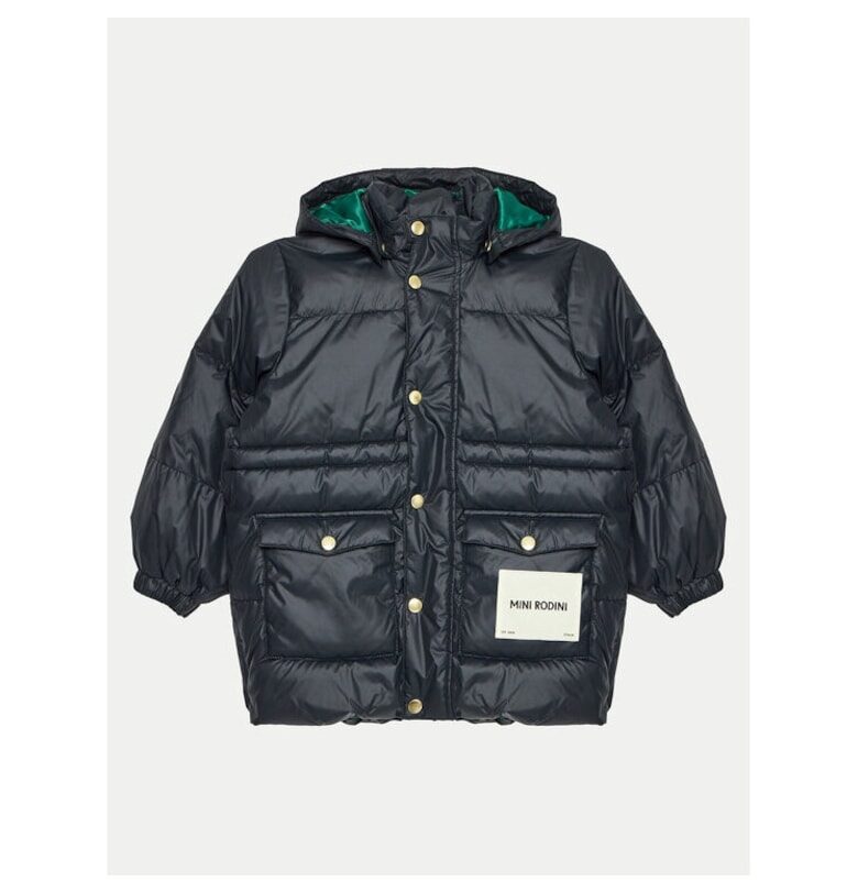 Детско яке -  304157592 - Рециклиран полиестер - - Черен Mini Rodini