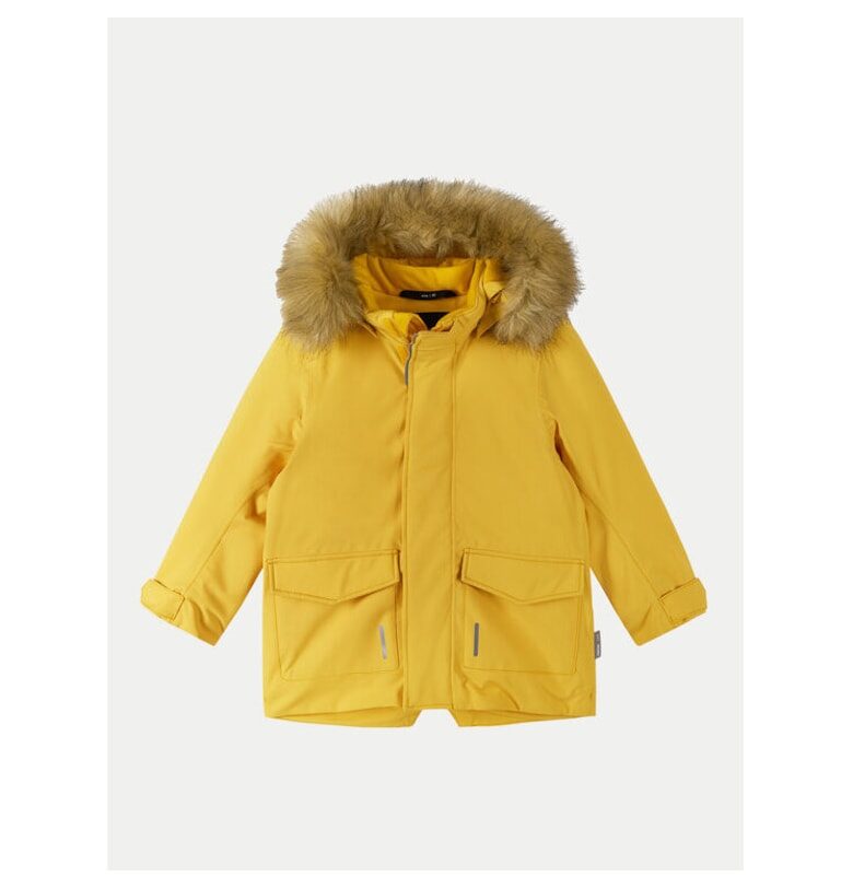 Детско яке -  304229770 - Полиестер - Жълто - Жълт Reima