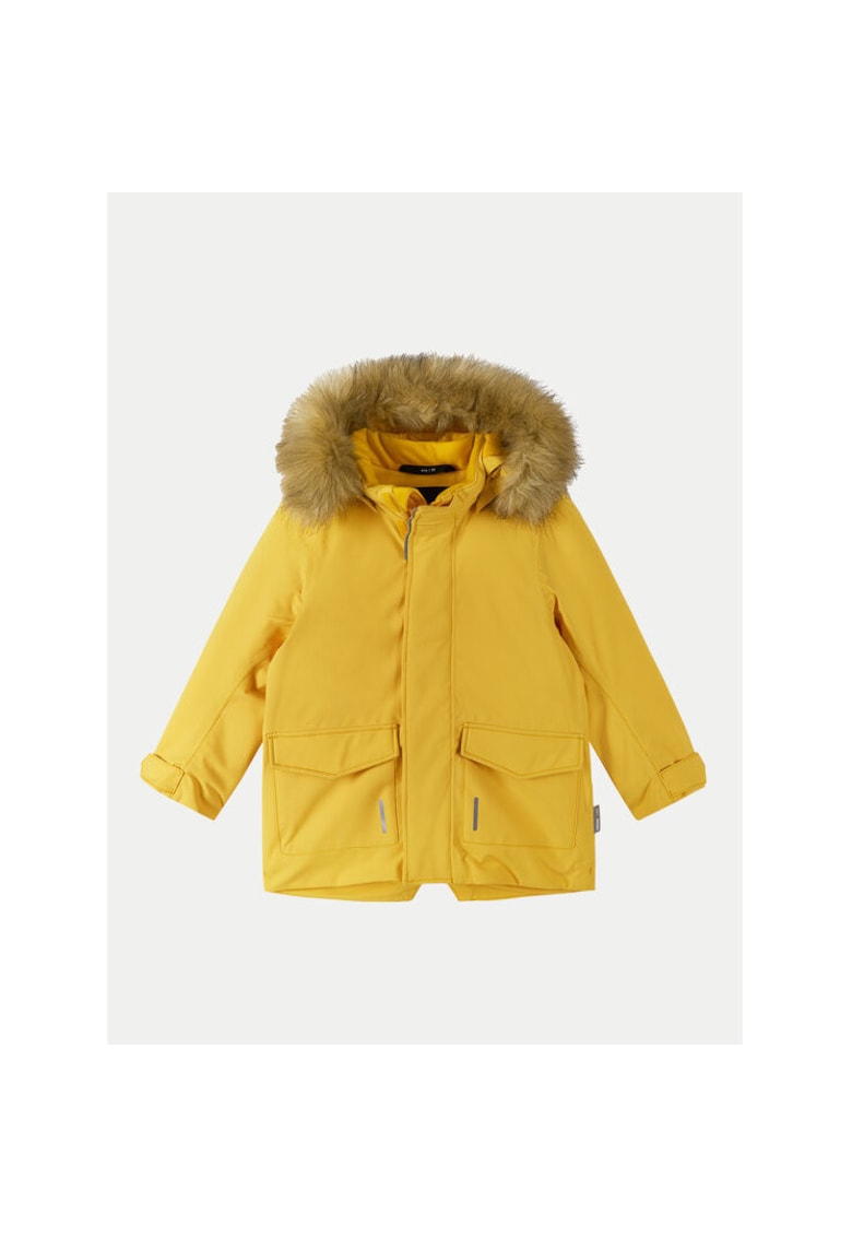 Детско яке - 304229770 - Полиестер - Жълто - Жълт Reima