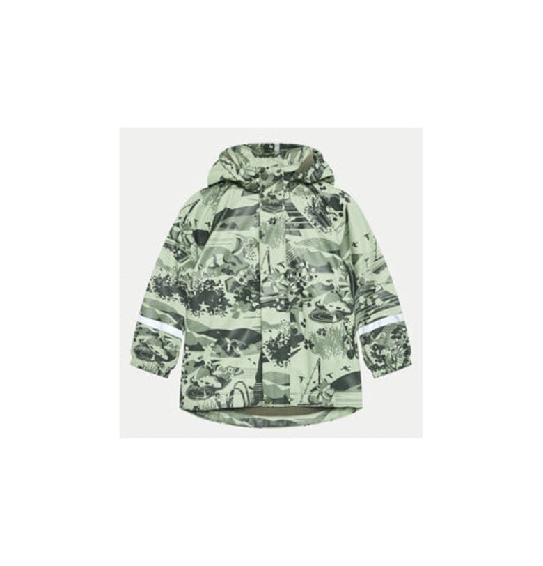 Детско яке -  304639791 - Полиестер - Зелено - Зелен Reima