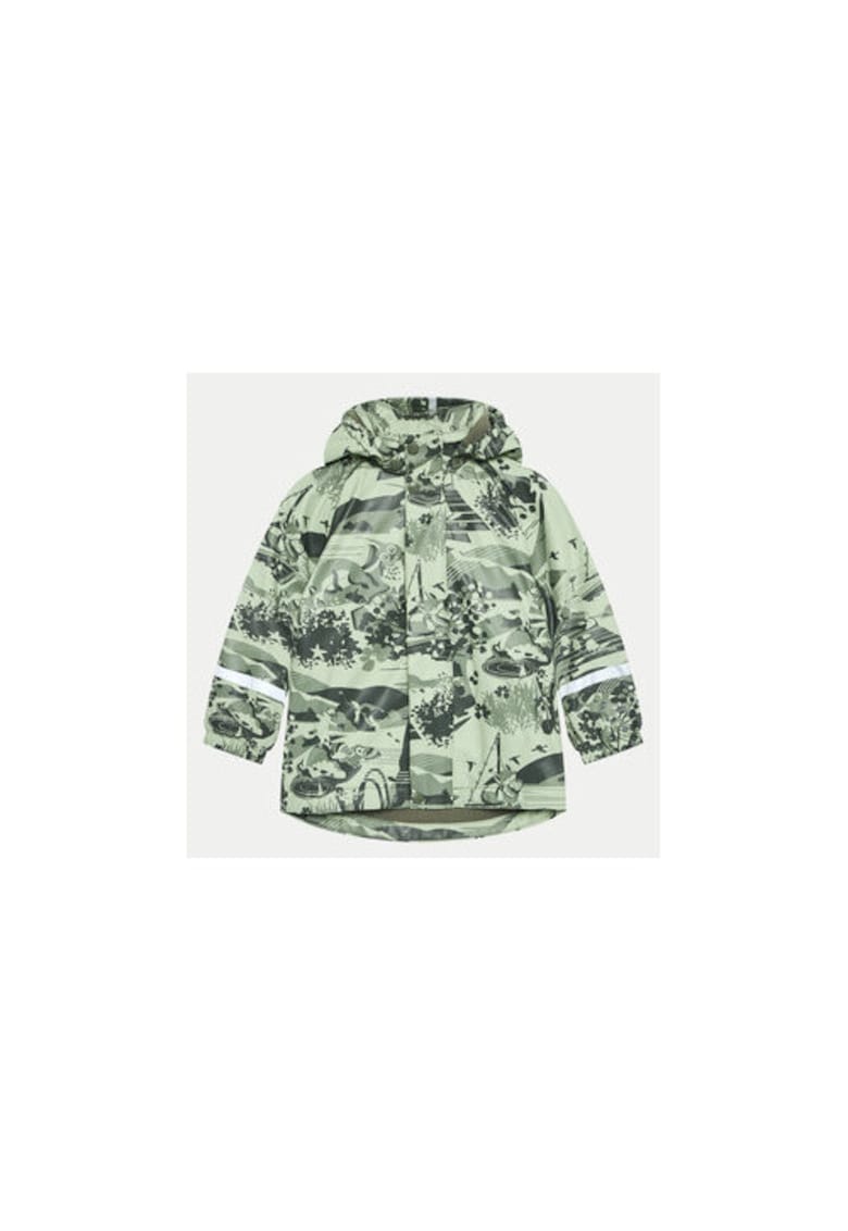 Детско яке - 304639791 - Полиестер - Зелено - Зелен Reima