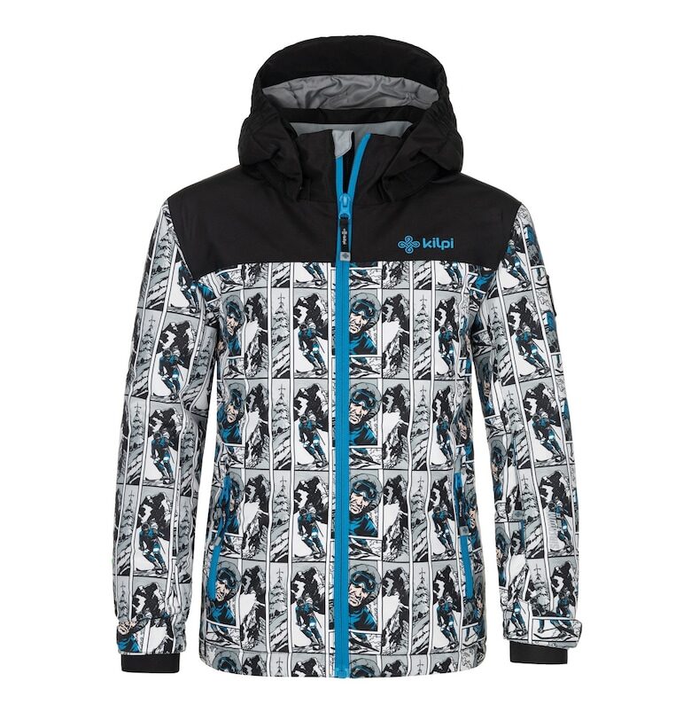 Детско яке  Атина за ски и сноуборд - Многоцветен KILPI