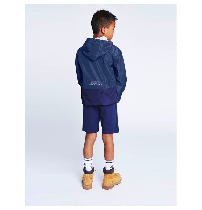 Vero Moda - Easy Dark Blue Chambray Top Timberland