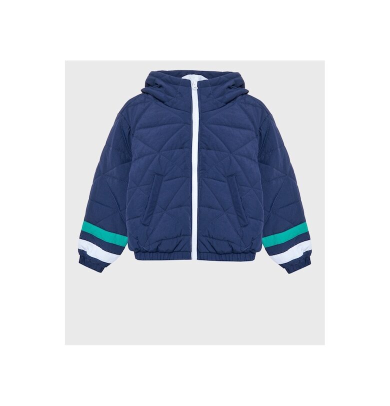 Детско яке -  Полиамид - 301776864 - Тъмносин United Colors of Benetton