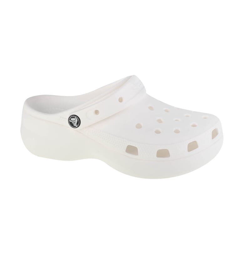 Джапанки -  Classic Platform Clog 206750 - Бял Crocs