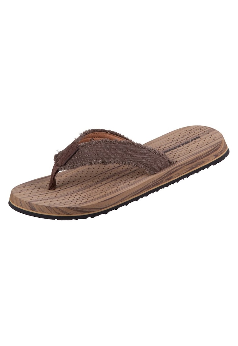 Джапанки - Текстил - Кафяв - Кафяв Skechers