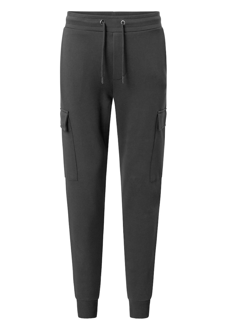 Джогър 12447 със стеснен крачол и връзка - Черен Joop