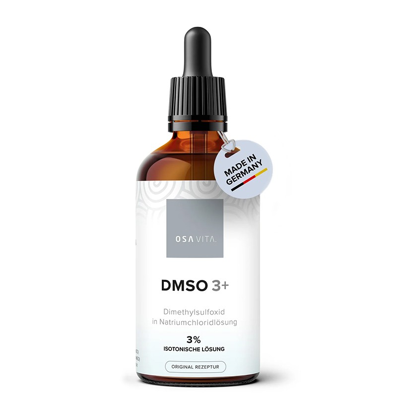 Диметилсулфоксид (DMSO) 3% – За локално приложение при мускулен дискомфорт и напрежение