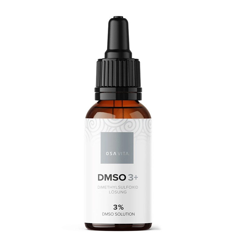Диметилсулфоксид (DMSO) 3% – Локален разтвор за комбиниране с масла или кремове