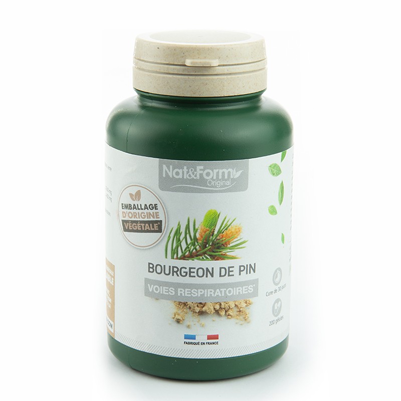 Дихателни пътища - Екстракт от Борови връхчета