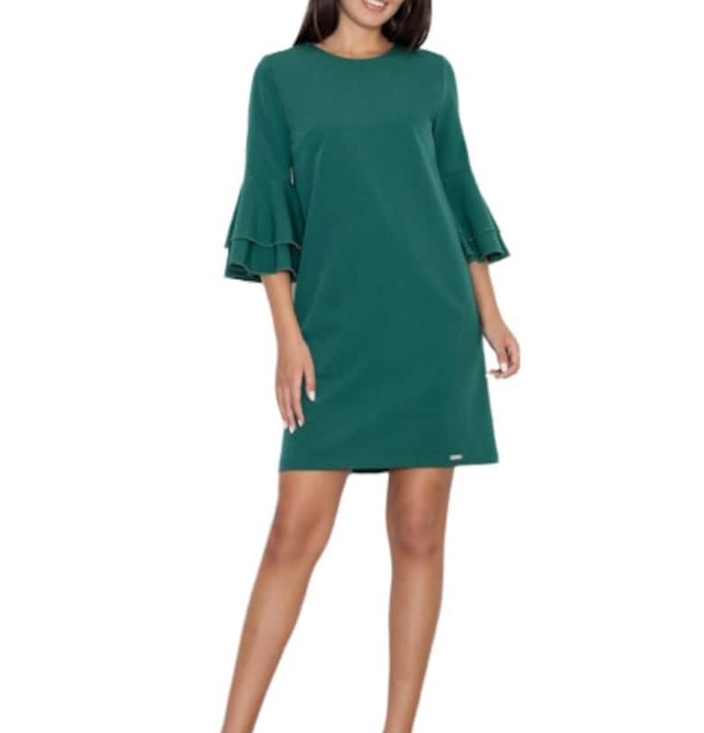 Дневна рокля модел 111076 Фиг Figl