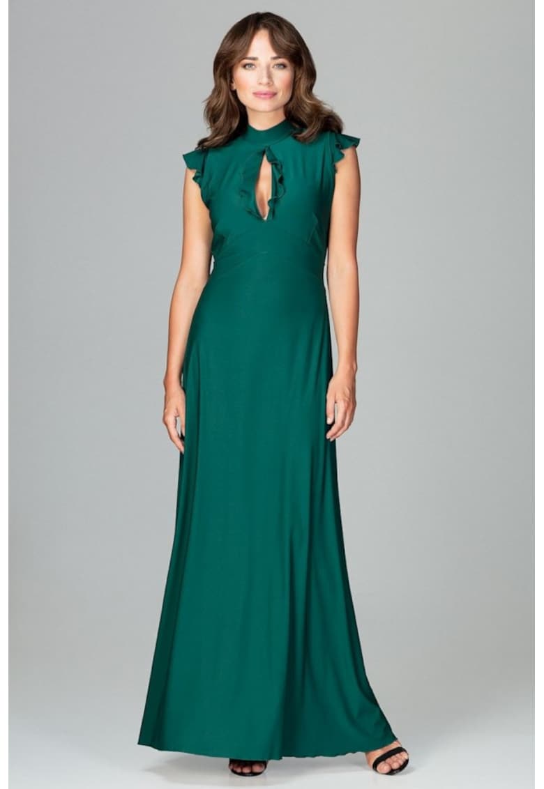 Дневна рокля модел 120754 Зелен Lenitif