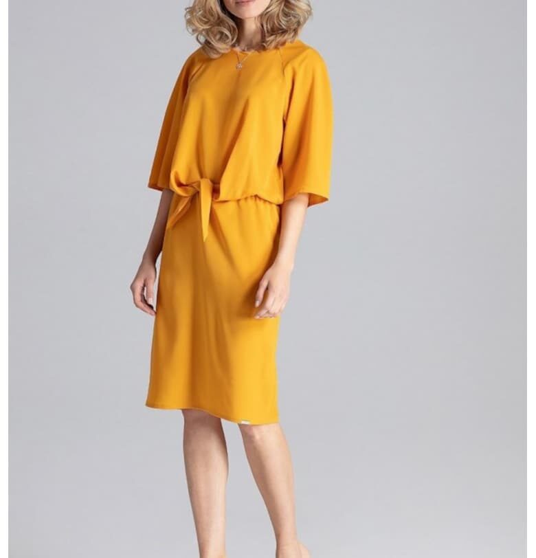 Дневна рокля модел 129779 Фиг Figl