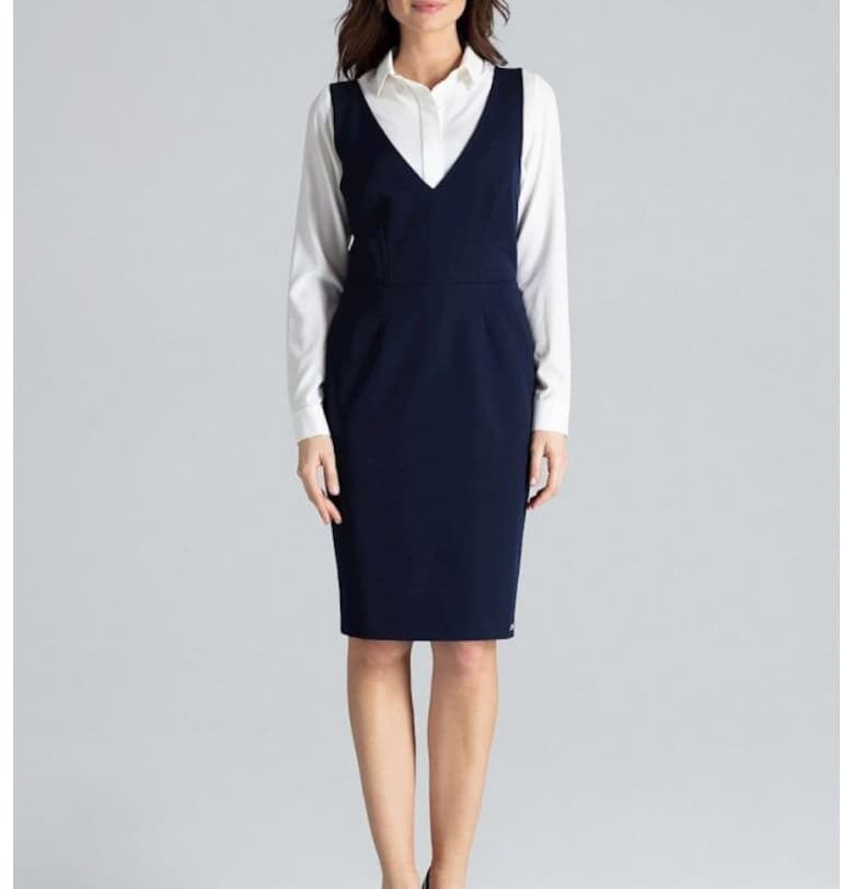 Дневна рокля модел 133235 Lenitif