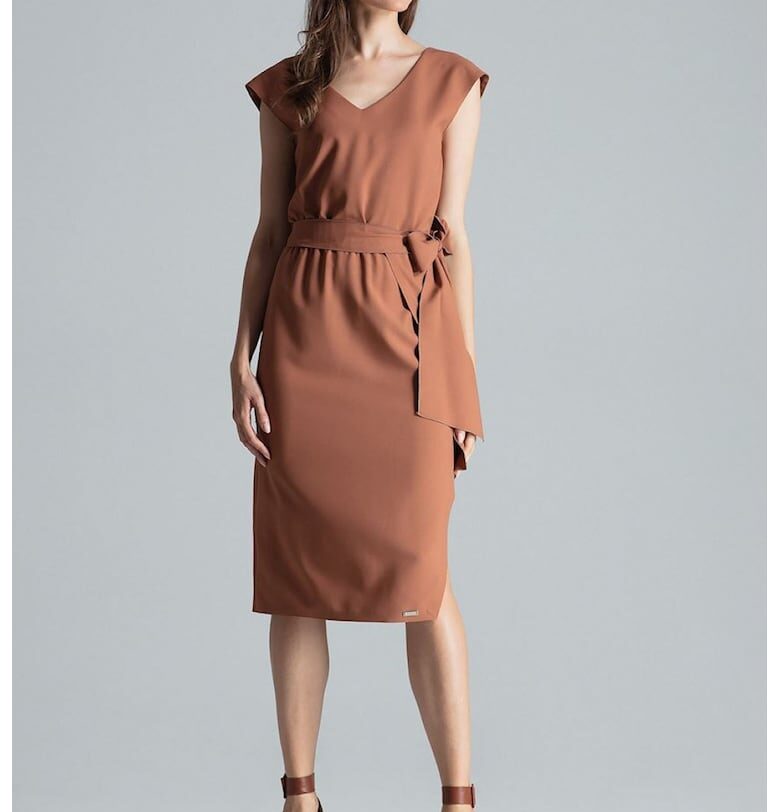 Дневна рокля модел 135795 Фиг Figl