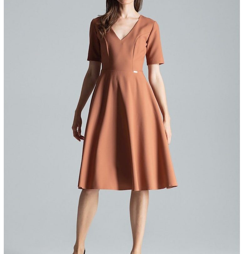 Дневна рокля модел 135799 Фиг Figl