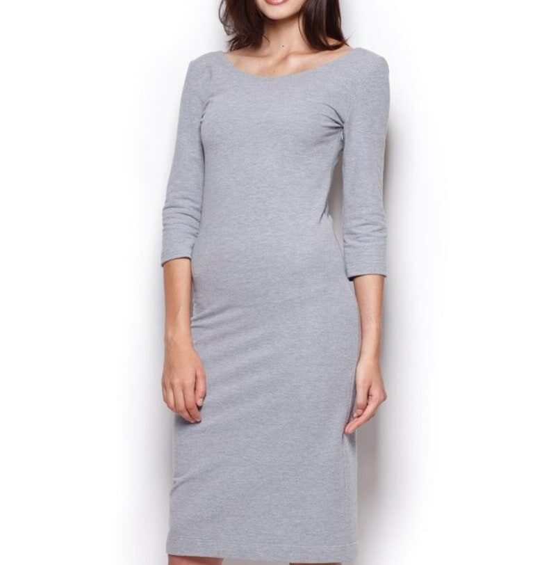 Дневна рокля модел 43733 Фиг Figl