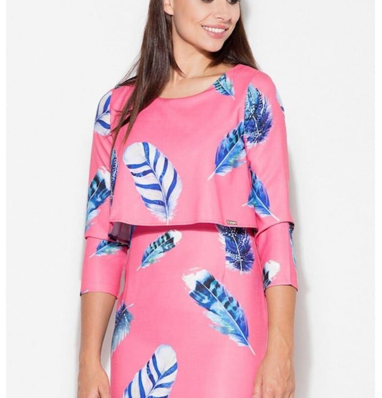 Дневна рокля модел 76967 KATRUS