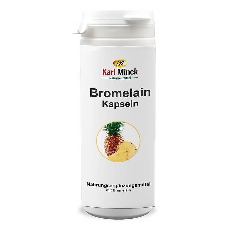 Добро храносмилане- Бромелаин