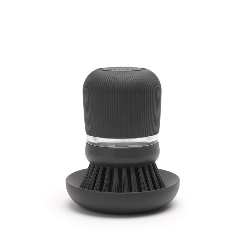 Дозатор за течен сапун с четка за миене на съдове Brabantia Sinkside 1003317