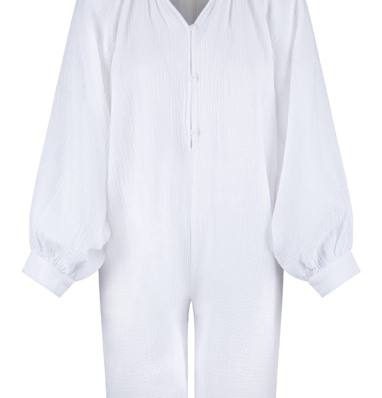 Домашен гащеризон - Бял LingaDore