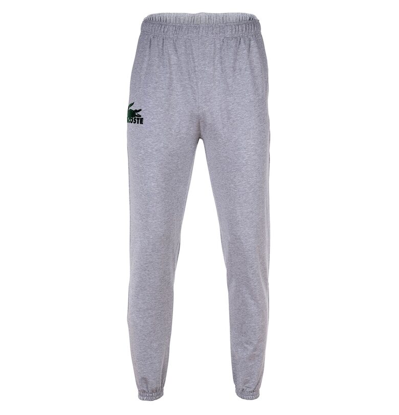 Домашен спортен панталон със скосени джобове - Сив Lacoste