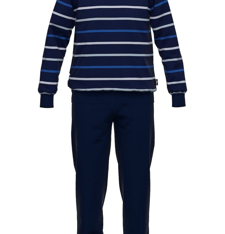 Дълга пижама с райе GOTZBURG