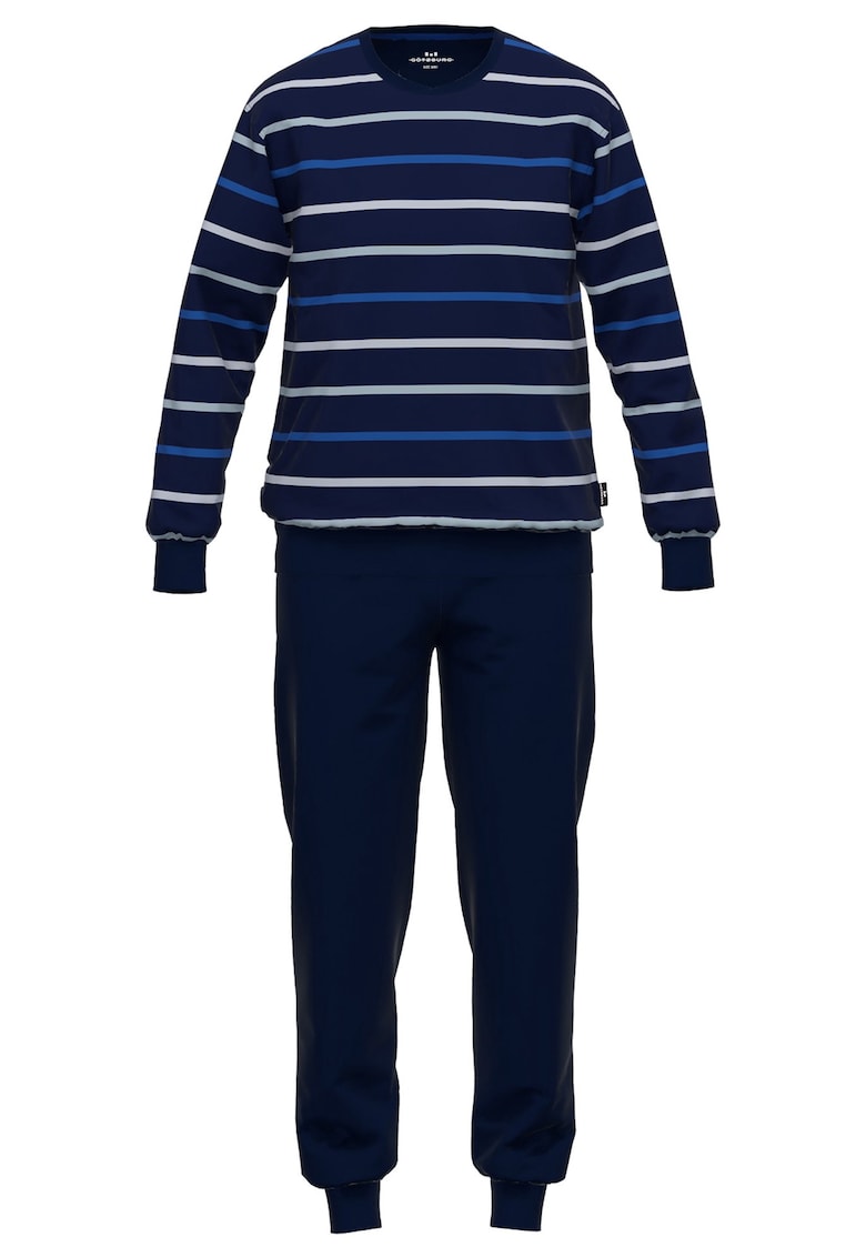 Дълга пижама с райе GOTZBURG